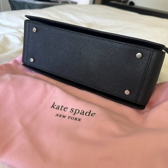 Kate Spade Perry Leather Medium Satchel​​ - Picture 4 of 4